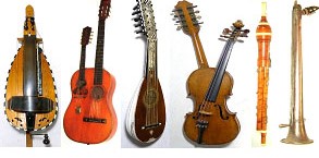 Antique Musical Instruments